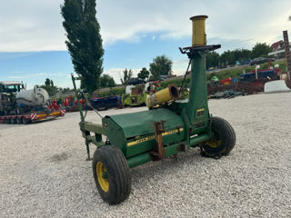 John deere Combină tractabilă de siloz cu 2 cupe foto 5