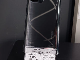 Xiaomi 11T 8/128Gb, 3890 lei