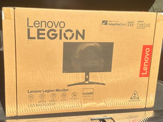 Monitor Gaming Lenovo Legion R25f-30, 24.5", Full HD, 280Hz (Overclock), AMD FreeSync Premium, negru