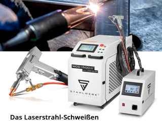 Лазерный сварочный аппарат STAHLWERK 3-в-1 WCD-1500 Laser Pro foto 8