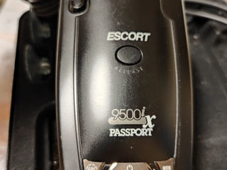 Радар-детектор escort passport 9500ix blue