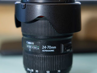 Canon EF 24-70L f2.8 II USM foto 3