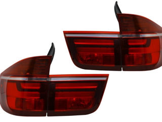 Stopuri LED  BMW X5 E70 (2007-2010) Light Bar LCI Facelift Look foto 2