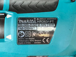 Perforator Makita nou, перфоратор макита новый foto 3