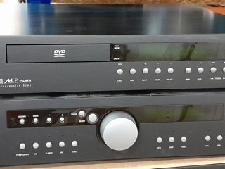 Arcam A90 Integrated Amplifier + Arcam Dv79 Cd/dvd Player / Есть Пластинки