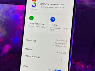 Realmi GT Master Edition 256GB foto 3