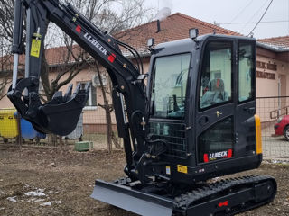 Mini Excavator 3t nou