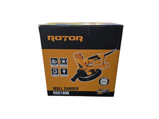 Slefuitor pentru pereti si tavane Rotor RGS180B - livrare - credit foto 5