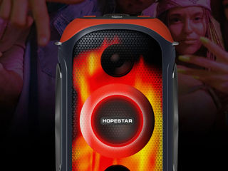 *New! Hopestar Party300 80W! Мощный звук и басс + крутая подсветка + микрофон! foto 10