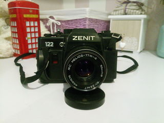 Zenit 122 + объектив MC Helios-77м-4 50 f1.8,Юпитер 37А 135мм F3.5 foto 2