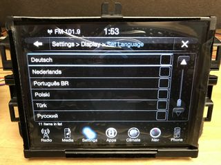 Обновление GPS карт  Dodge Jeep Chrysler Fiat maps update foto 3