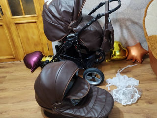 Caleasca 2 in 1 Eco -Piele!!!