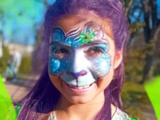 Аквагрим,Face painting,picture pe fata. foto 10