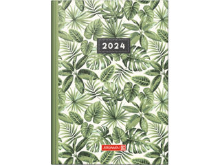 Agenda Brunnen datată A5 Jungle