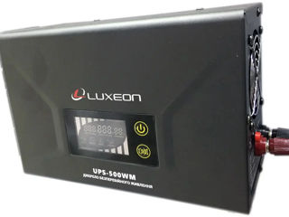 ИБП / UPS Luxeon 500WM pentru cazan, undă sinusoidală pură