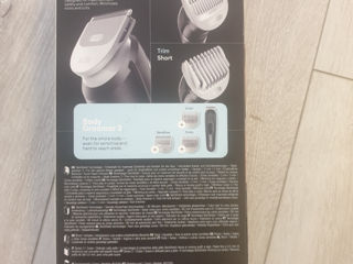 Braun Body Groomer 3, pentru bărbați - negru/gri - BG3350 foto 4