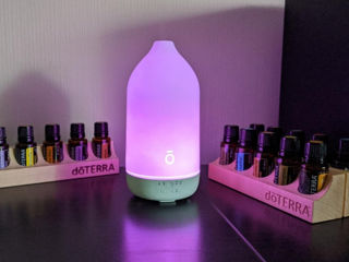 Диффузор doTERRA Laluz + Lavander и Lemon диффузор для эфирных масел foto 2