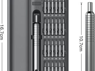 Набор прецизионных отверток 51pcs foto 5
