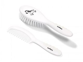 Set Perie Par Super Moale Alb