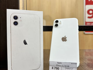 Apple iPhone 11 / 64 Gb - 4790 lei