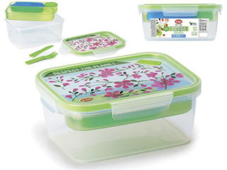 Lunch-Box Snips Lifestyle 1.5L, 21X16.5X8.8Cm, Element Frigo, Tava, Tacimuri foto 2