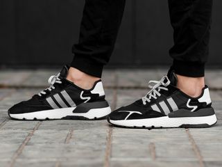 Adidas Nite Jogger Black/White foto 6