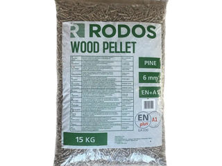 Peleți Rodos Wood Pellet, Pin ENplus A1