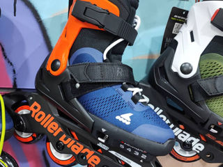 Role Rollerblade Microblade (video)  0% livrare gratuită în toată moldova /  роликовые коньки foto 7