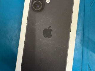 Iphone 16 256gb  Color Black  Sigilat  Original  Garantie Apple