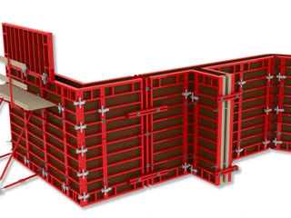 Cofraj cu cadru usor (sistem cu rame metalice) - new foto 0