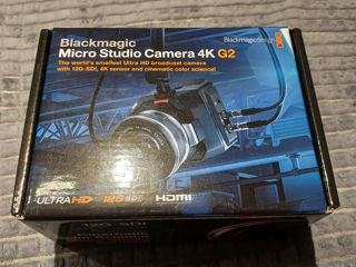 Blackmagic Micro Studio Camera 4K G2