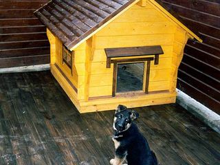 Домик, вольер (конура) для собаки. малые архитектурные формы (беседки, террасы) от prosperitas srl foto 1