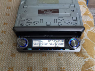 pioneer DEH-P8600MP CD/MP3/WMA /AUX/DSP полный комплект foto 2