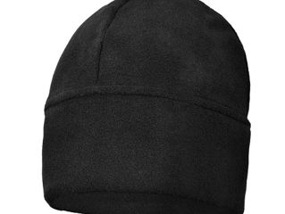 CZD pol черная флисовая шапка