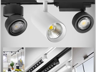 Spot led, iluminat de design, iliminarea cu led, panlight, spoturi aplicate, corpuri de iluminat led foto 3