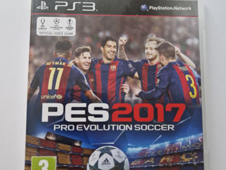 Vând joc video pentru PS3 Pes 2017 Pro Evolution Soccer de la Konami