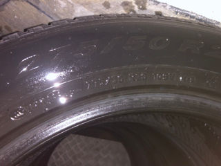 r20 275 / 50 Pirelli Scorpion 4-5mm Зима 4штуки 3000лей iarna зимняя foto 7