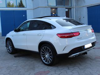 Mercedes GLE Coupe foto 4