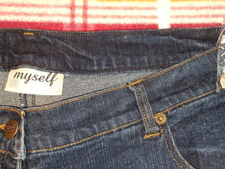 джинсы женские, размер XXL, цвет индиго, новые foto 3