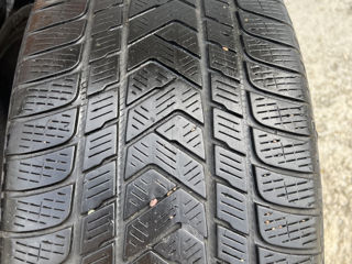 Продам 2 б.у ската 275/45 R21 Pirelli Scorpion Winter M+S foto 3