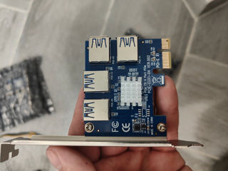 Продам адаптер PCI - 4 usb