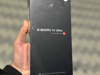 Vand Xiaomi 14 Ultra Black 16/512Gb Global Version Sigilat! foto 2