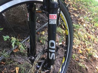 Bicicleta italiana FRW Eldorado full Carbon