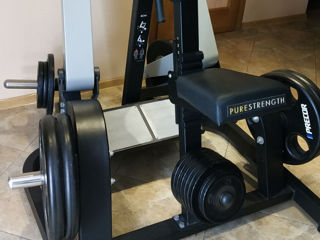 Technogym Pure Strength - Row - Хаммер - Super Echipament! 100% Original! foto 2