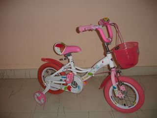 Biciclete pentru copii 12"  / велосипеды детские 12" babyland.md foto 3
