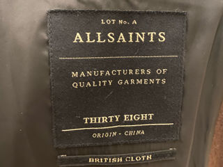 Продам Allsaints Пальто foto 2