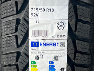 215/50 R18 Riken Snow (Michelin Group)/ Доставка, livrare toata Moldova foto 2