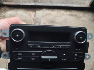 Audio casetofon la Dacia