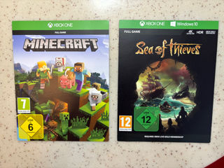 Minecraft + Sea of Thieves (Xbox)