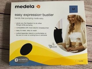 Бюстгальтер Medela Easy Expression Hands Free Pump, черный foto 1